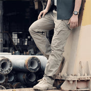 Cargo Pants - Straight Leg - Tactical - Trousers for Trekking - Men's Cargo Trousers
