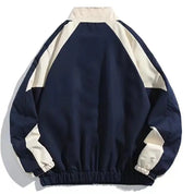 Trainingsjack | Met ritssluiting | Oversized | Windjack | Damesjack-Boetiek Moda