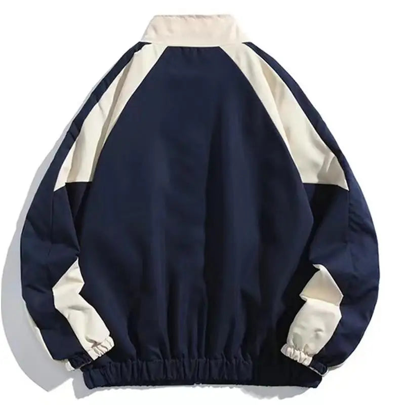 Trainingsjack | Met ritssluiting | Oversized | Windjack | Damesjack-Boetiek Moda