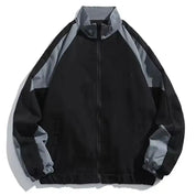Trainingsjack | Met ritssluiting | Oversized | Windjack | Damesjack-Boetiek Moda