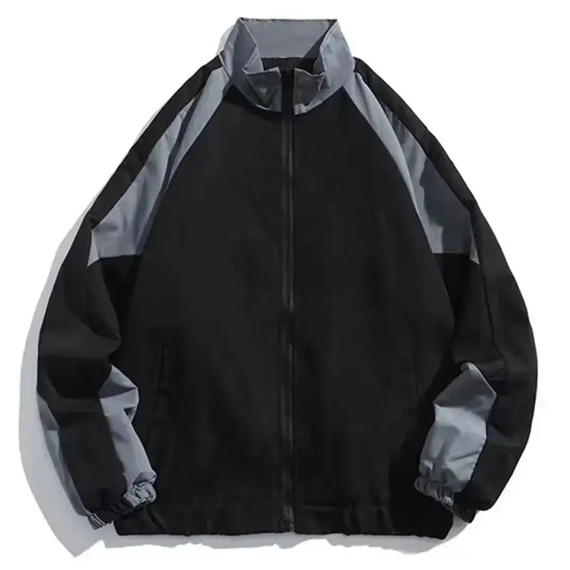 Trainingsjack | Met ritssluiting | Oversized | Windjack | Damesjack-Boetiek Moda