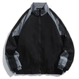Tracksuit Jacket - Zip-Up - Oversized - Windbreaker Jacket - Men's Jacket