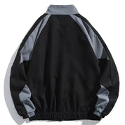 Trainingsjack | Met ritssluiting | Oversized | Windjack | Damesjack-Boetiek Moda