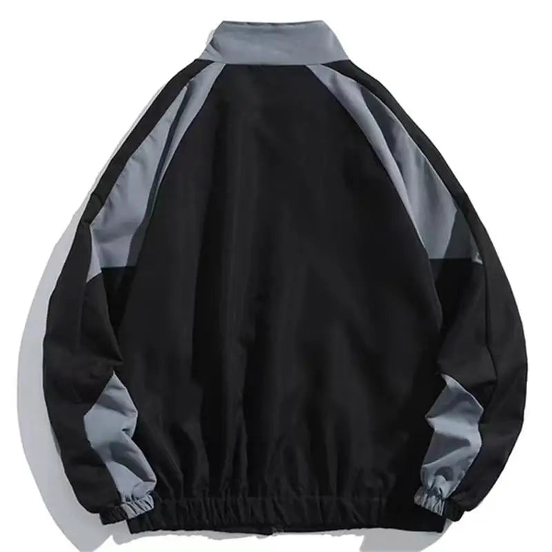 Trainingsjack | Met ritssluiting | Oversized | Windjack | Damesjack-Boetiek Moda