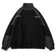 Tracksuit Jacket - Zip-Up - Oversized - Windbreaker Jacket - Men's Jacket