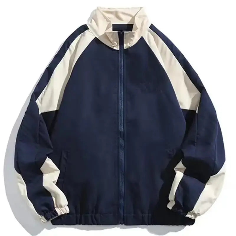 Trainingsjack | Met ritssluiting | Oversized | Windjack | Damesjack-Boetiek Moda