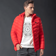 Heated Jacket - Hooded - Puffer - Down Jacket - Men's Winter Jacket 