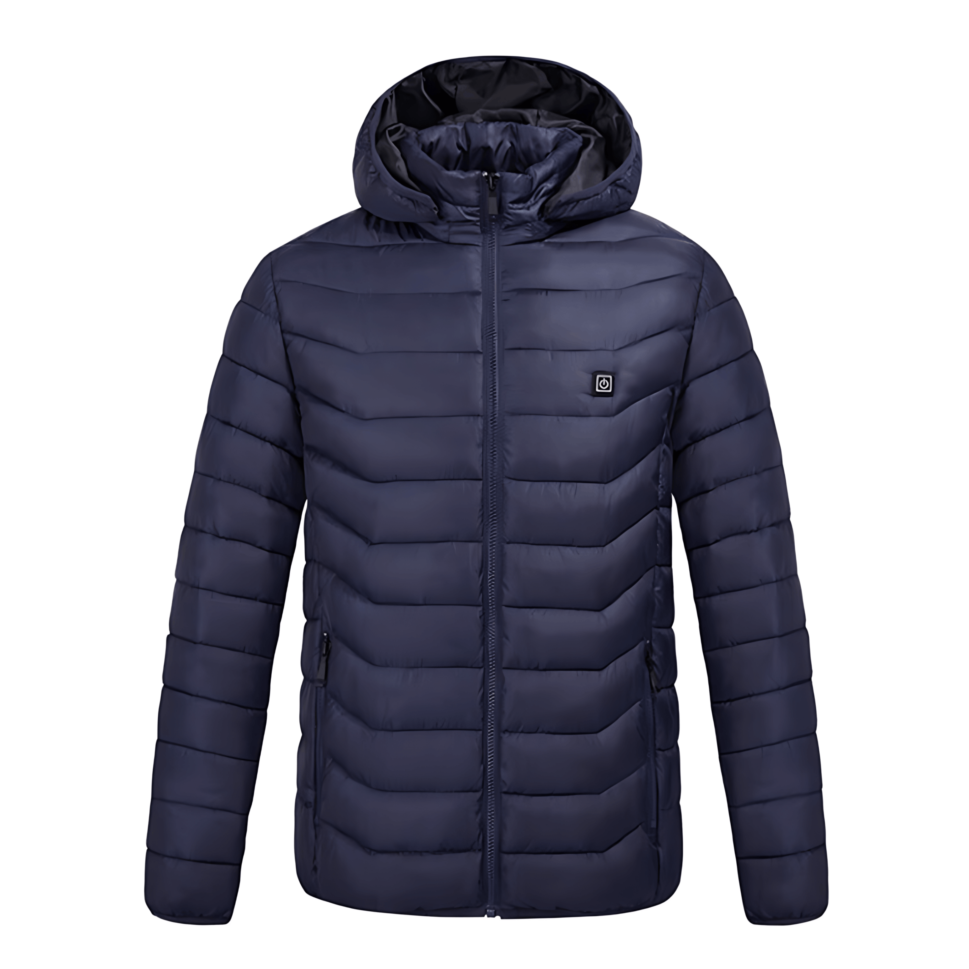 Heated Jacket - Hooded - Puffer - Down Jacket - Men's Winter Jacket 