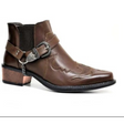 Cowboy Boots | Western | Leather | Ankle Boots | Men's Boots