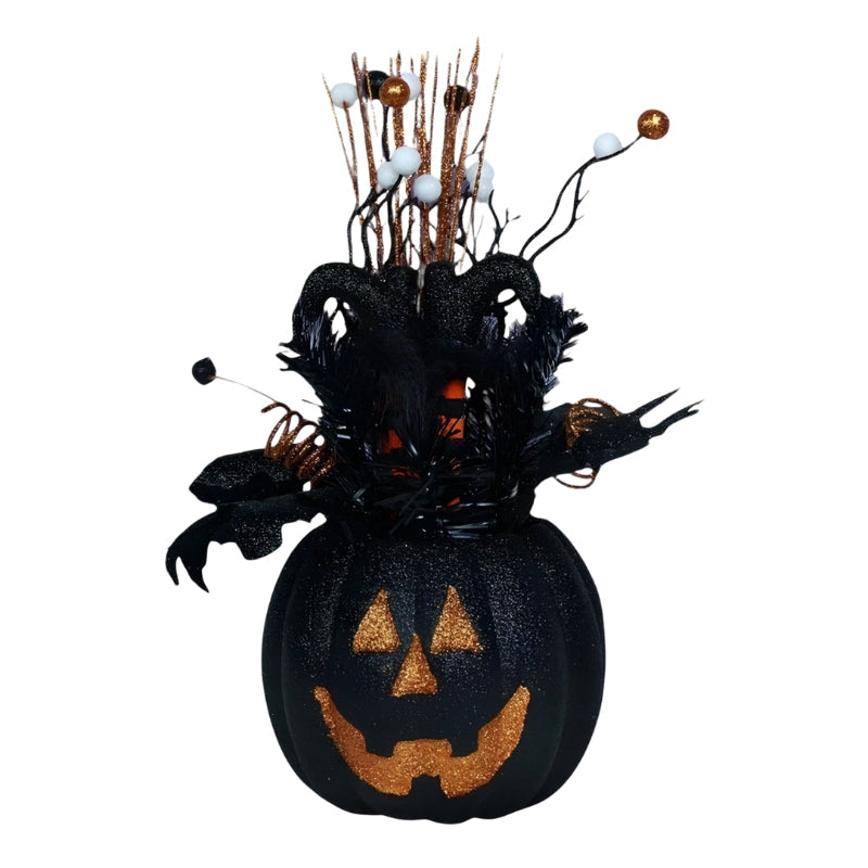 Pumpkin Decor - Halloween Pumpkin Ornaments for Indoor and Outdoor
