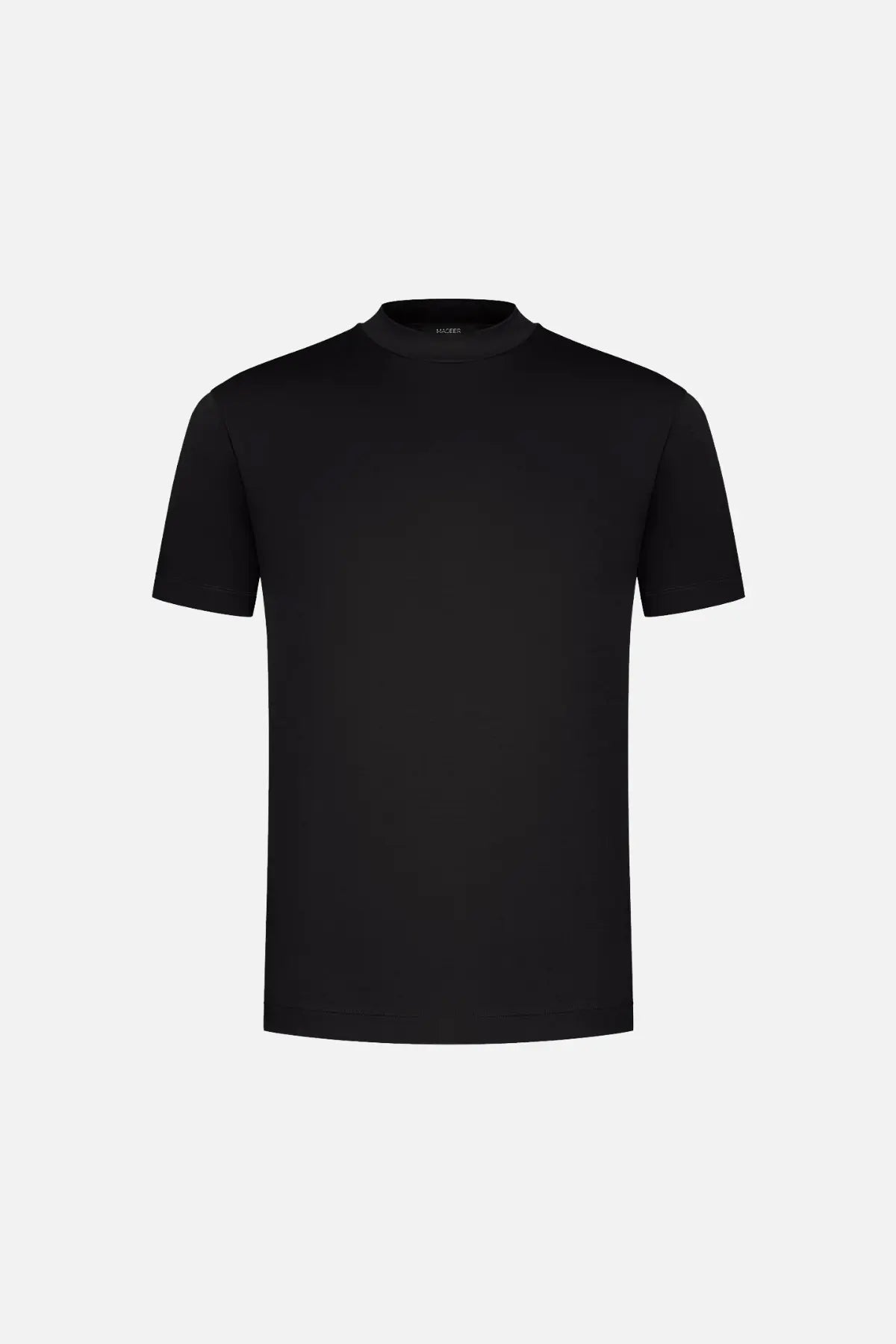 Black T-Shirt | Round Neck | Relaxed Fit | Plain T-Shirt | Men's T-Shirt