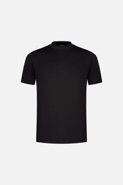 Black T-Shirt | Round Neck | Relaxed Fit | Plain T-Shirt | Men's T-Shirt