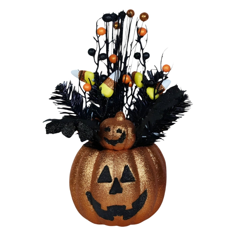 Pumpkin Decor - Halloween Pumpkin Ornaments for Indoor and Outdoor