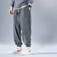 Corduroy Pants | Relaxed Fit | Drawstring | Baggy Pants | Men's Joggers