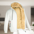Hoodie Jacket | Fleece Lined | Winter | Zip-Up Hoodie | Men's Hoodie