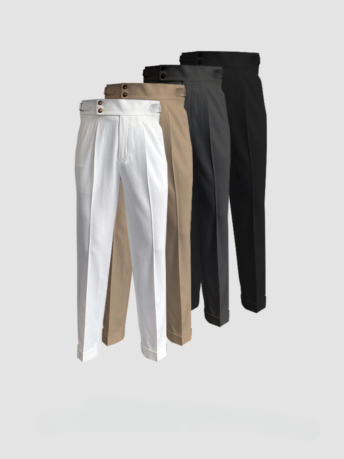 Pleated Pants | Old Money Style | Smart Casual | Dress Pants | Men's Trousers
