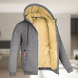 Hoodie Jacket | Fleece Lined | Winter | Zip-Up Hoodie | Men's Hoodie