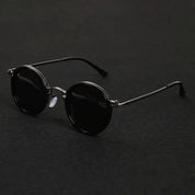 Retro Sunglasses | UV Protection | Polarized | Round Sunglasses | Men's Sunglasses
