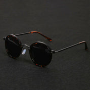 Retro Sunglasses | UV Protection | Polarized | Round Sunglasses | Men's Sunglasses