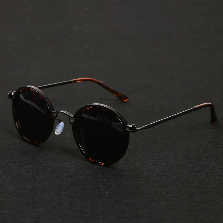 Retro Sunglasses | UV Protection | Polarized | Round Sunglasses | Men's Sunglasses