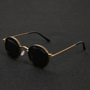 Retro Sunglasses | UV Protection | Polarized | Round Sunglasses | Men's Sunglasses