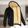 Hoodie Jacket | Fleece Lined | Winter | Zip-Up Hoodie | Men's Hoodie
