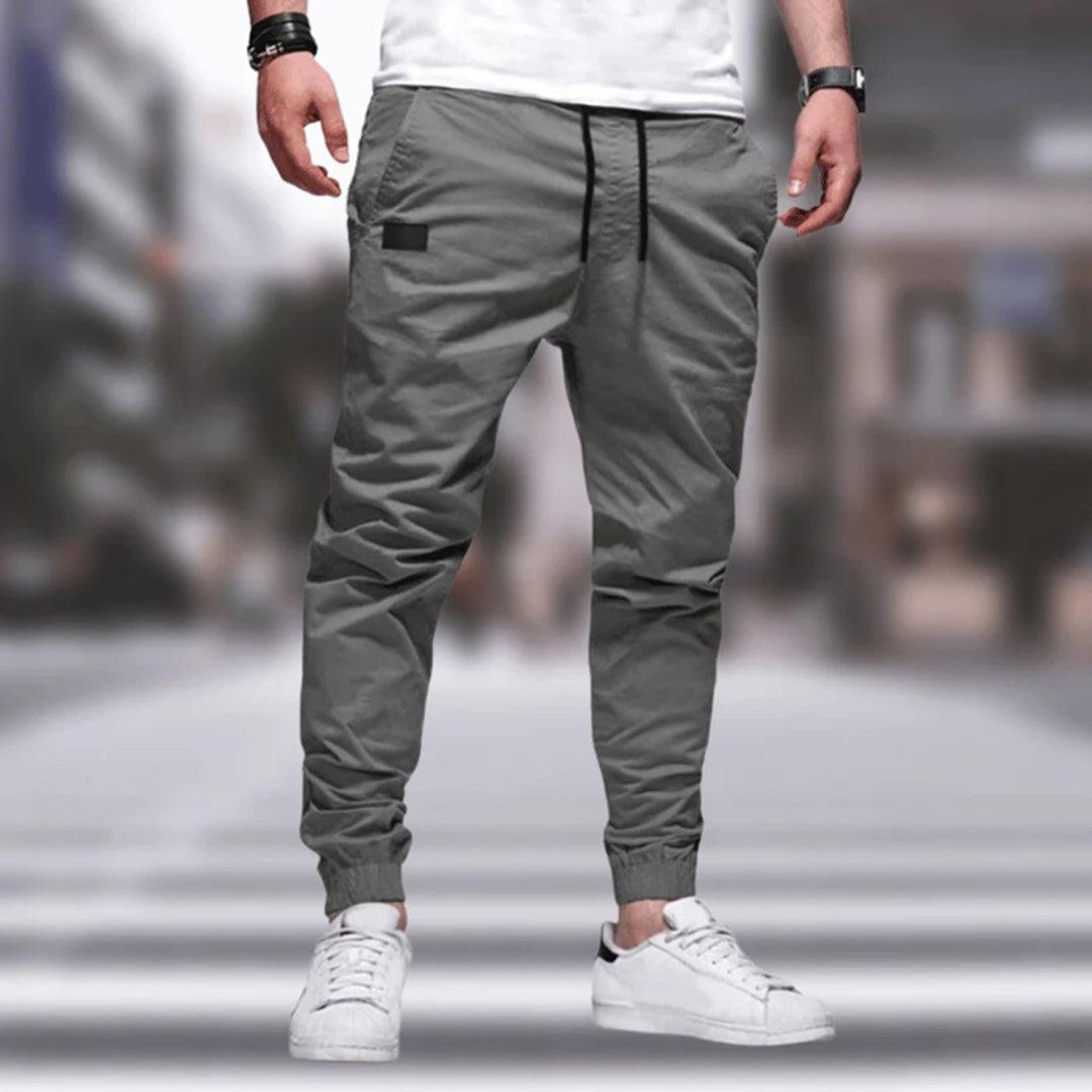 Men's Joggers | Drawstring | Leisure | Cargo Pants | Men's Trousers