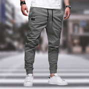 Men's Joggers | Drawstring | Leisure | Cargo Pants | Men's Trousers