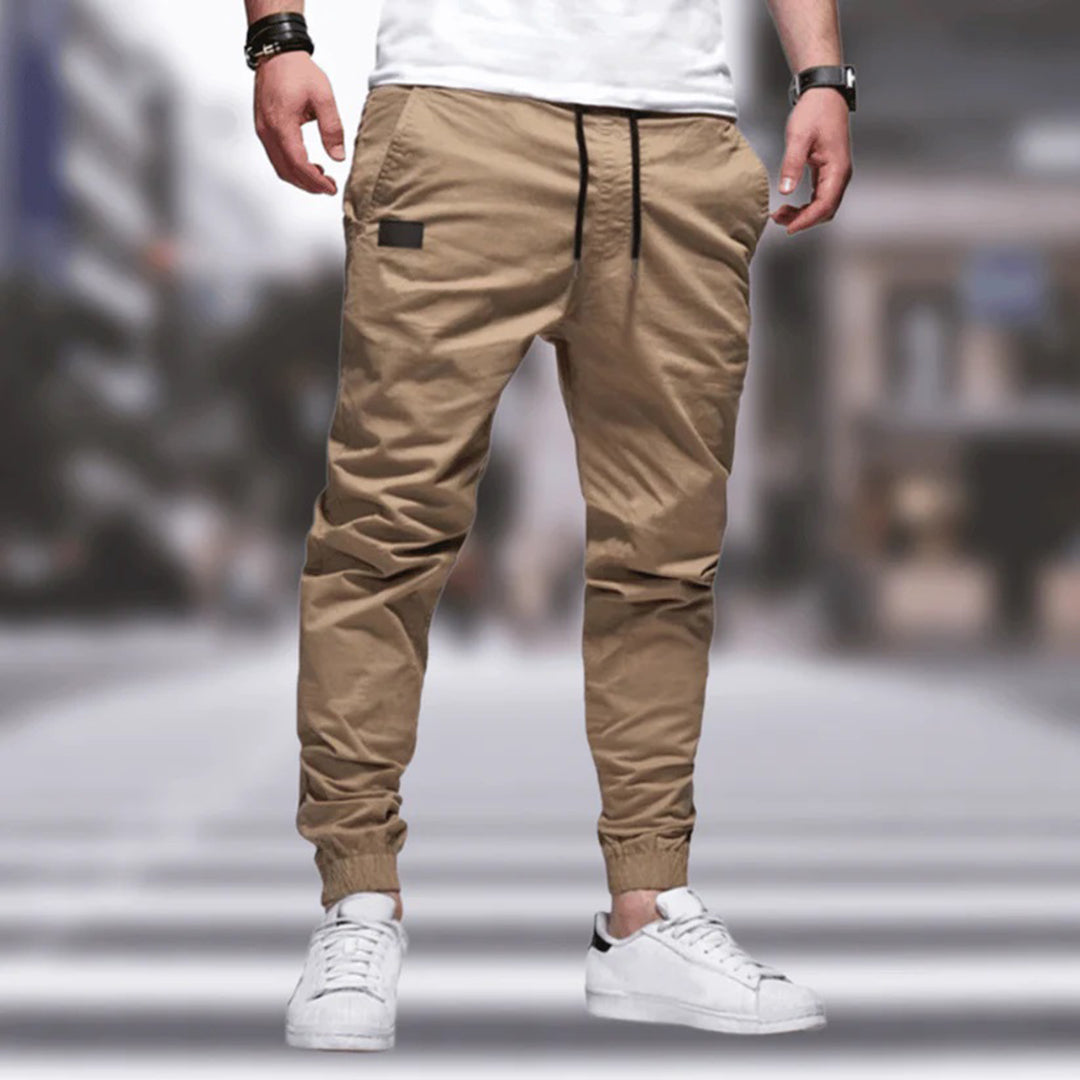 Men's Joggers | Drawstring | Leisure | Cargo Pants | Men's Trousers