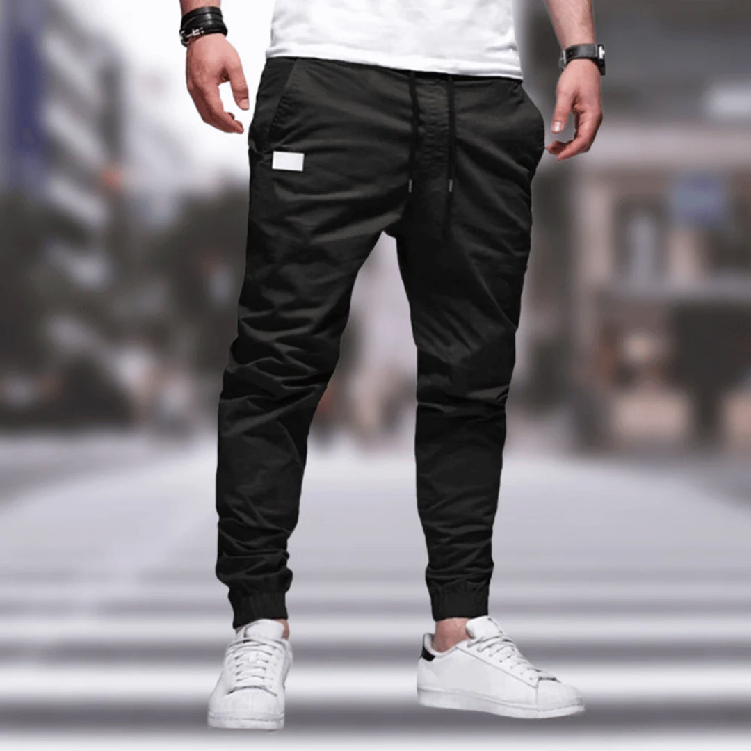 Men's Joggers | Drawstring | Leisure | Cargo Pants | Men's Trousers