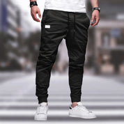 Men's Joggers | Drawstring | Leisure | Cargo Pants | Men's Trousers