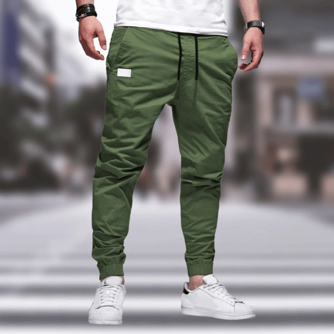 Men's Joggers | Drawstring | Leisure | Cargo Pants | Men's Trousers
