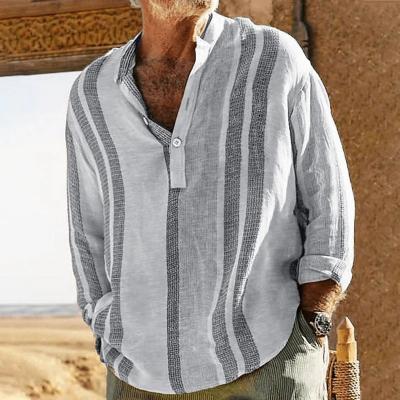 Long Sleeve Shirt | Button-Up | Loose Fit | Casual Shirt | Men's Shirts 