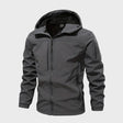 Windbreaker Jacket - Hooded - Outdoor - Softshell Jacket - Men's Waterproof Jacket