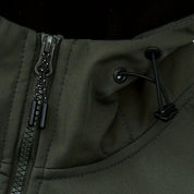 Windbreaker Jacket - Hooded - Outdoor - Softshell Jacket - Men's Waterproof Jacket