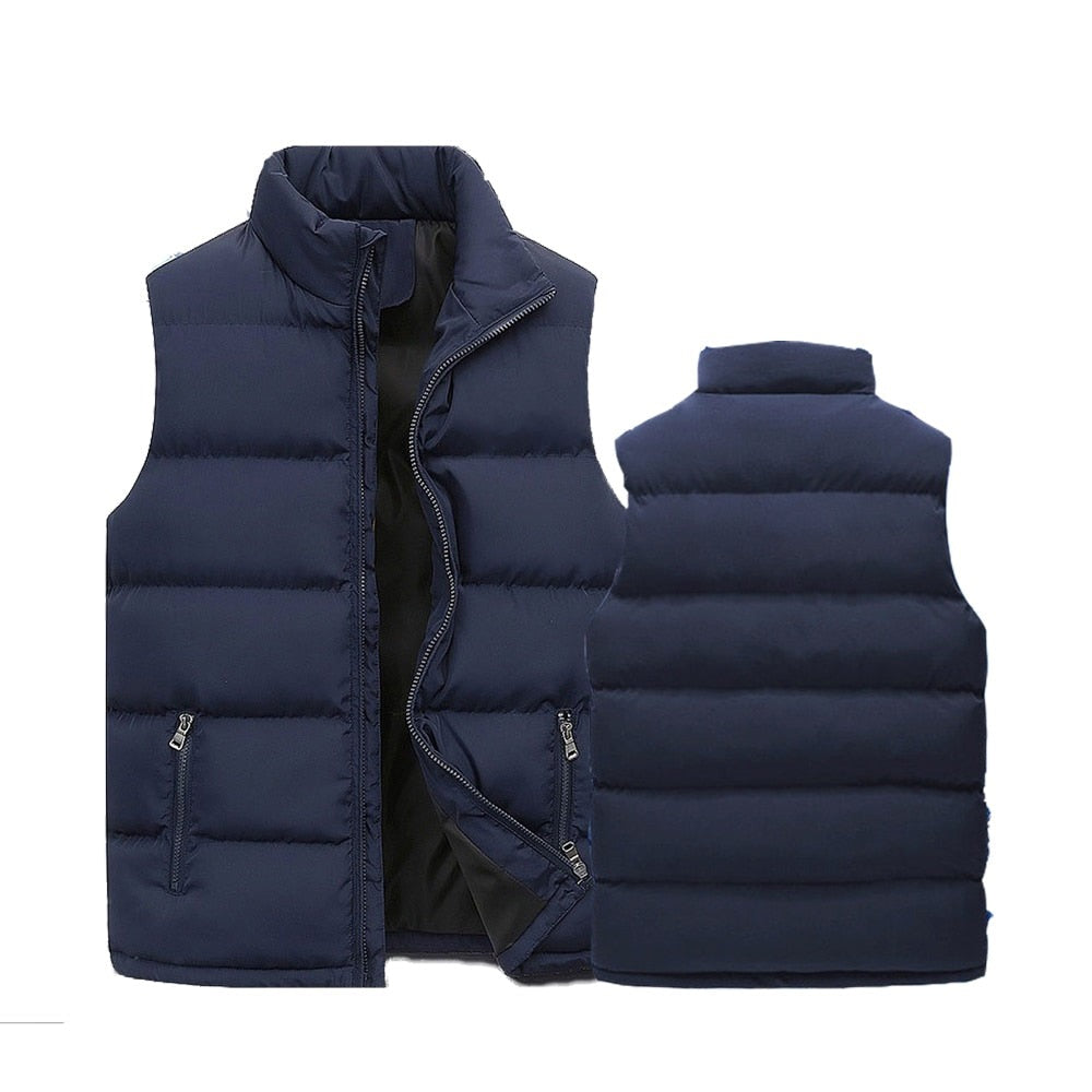Puffer Vest | Zip-Up | Padded | Bodywarmer | Men's Gilet