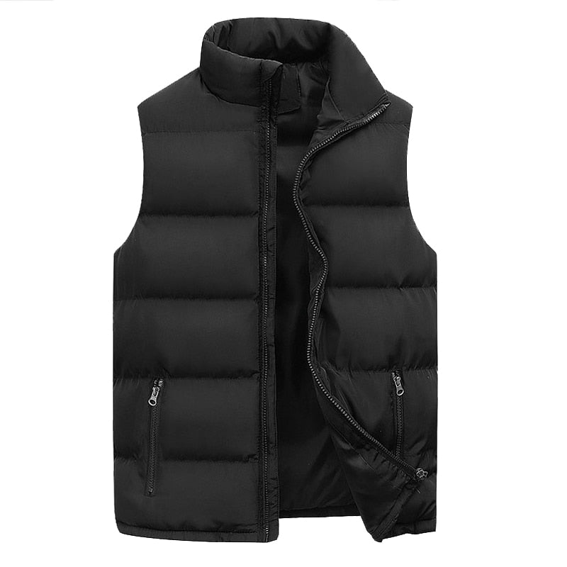 Puffer Vest | Zip-Up | Padded | Bodywarmer | Men's Gilet