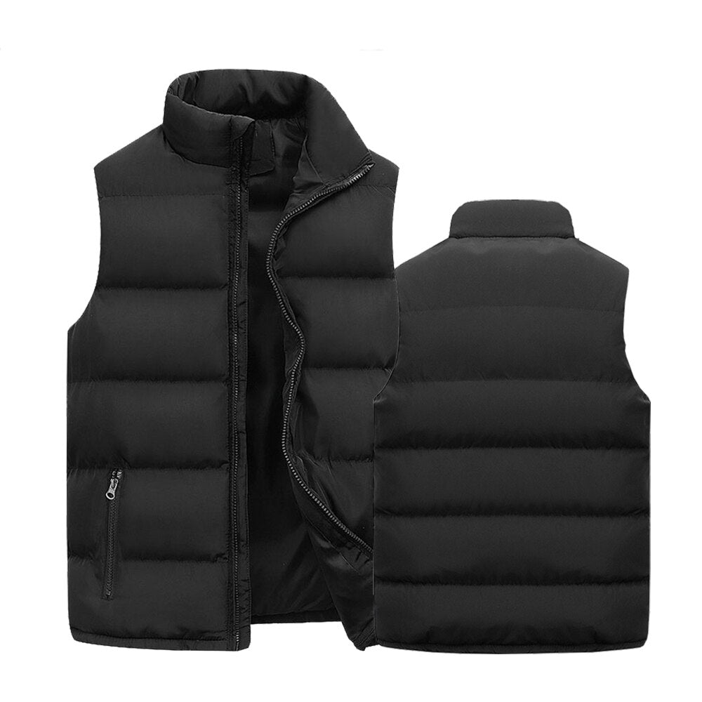 Puffer Vest | Zip-Up | Padded | Bodywarmer | Men's Gilet