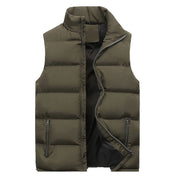 Puffer Vest | Zip-Up | Padded | Bodywarmer | Men's Gilet