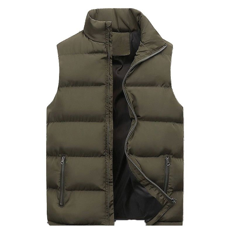 Puffer Vest | Zip-Up | Padded | Bodywarmer | Men's Gilet