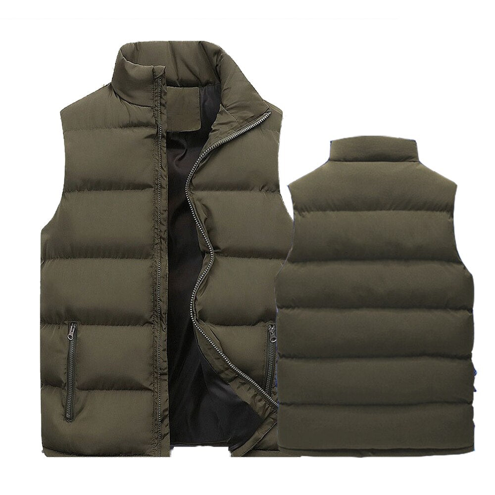 Puffer Vest | Zip-Up | Padded | Bodywarmer | Men's Gilet