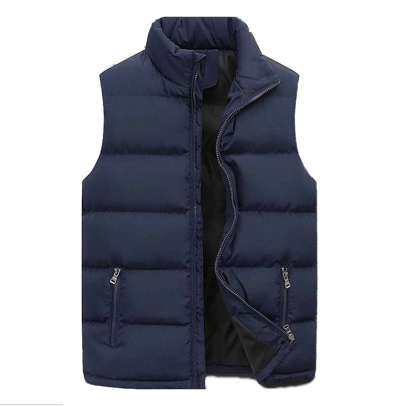Puffer Vest | Zip-Up | Padded | Bodywarmer | Men's Gilet