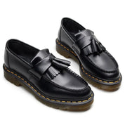 Black Loafers - Men's Chunky Slip-On Tassel Loafer Shoes