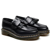 Black Loafers - Men's Chunky Slip-On Tassel Loafer Shoes