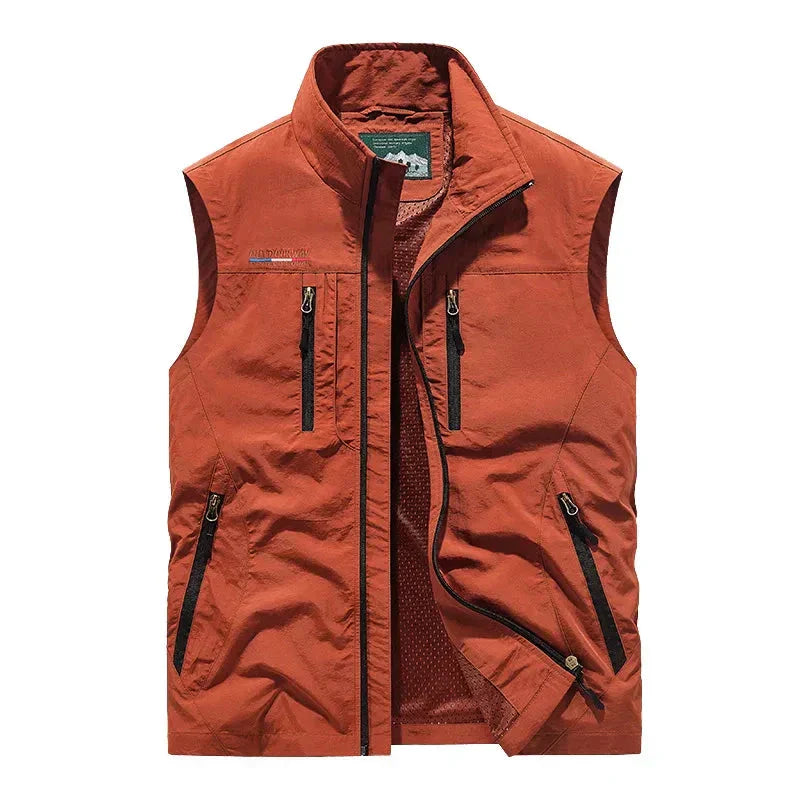 Lightweight Gilet | Sleeveless | Zip-Up | Tactical Vest | Men's Vest