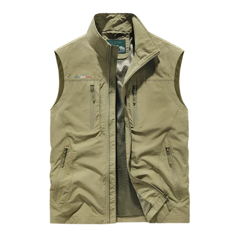 Lightweight Gilet | Sleeveless | Zip-Up | Tactical Vest | Men's Vest