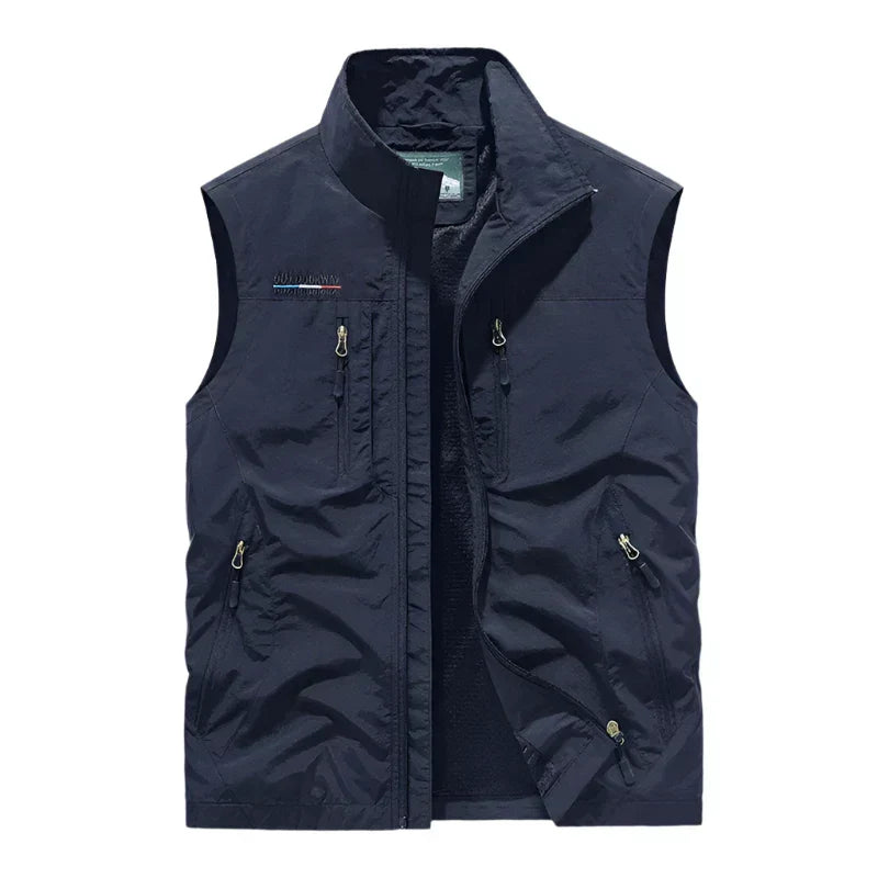 Lightweight Gilet | Sleeveless | Zip-Up | Tactical Vest | Men's Vest