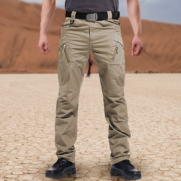 Tactical Pants - Outdoor - Pockets - Hiking Trousers - Men's Cargo Pants