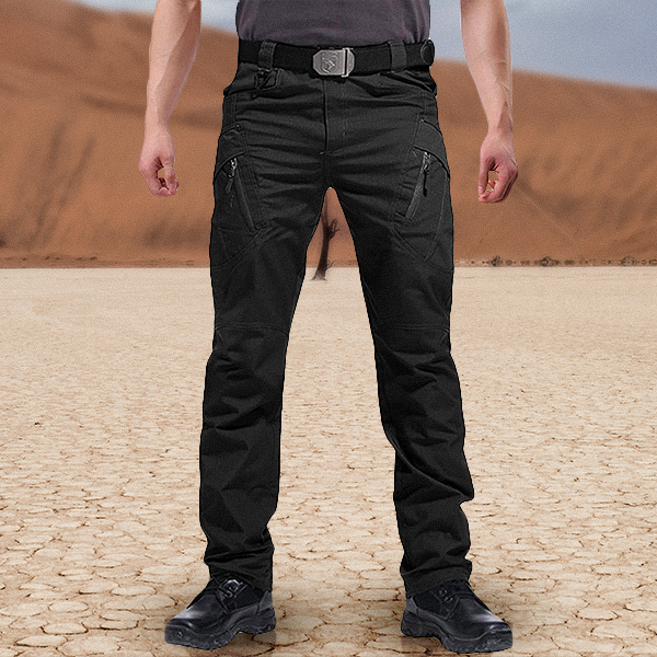Tactical Pants - Outdoor - Pockets - Hiking Trousers - Men's Cargo Pants