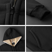 Walter Winter Vest | Warm fleece lined Vest for men-Southern-Taylor